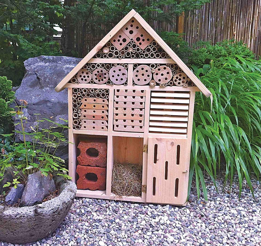 Hôtel pour les insectes à faire soi-même | JDM