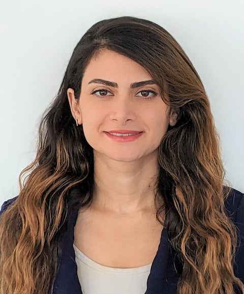 Shiva Tirdad, Ph.D. in geophysics, hopes to persuade young girls to study science.