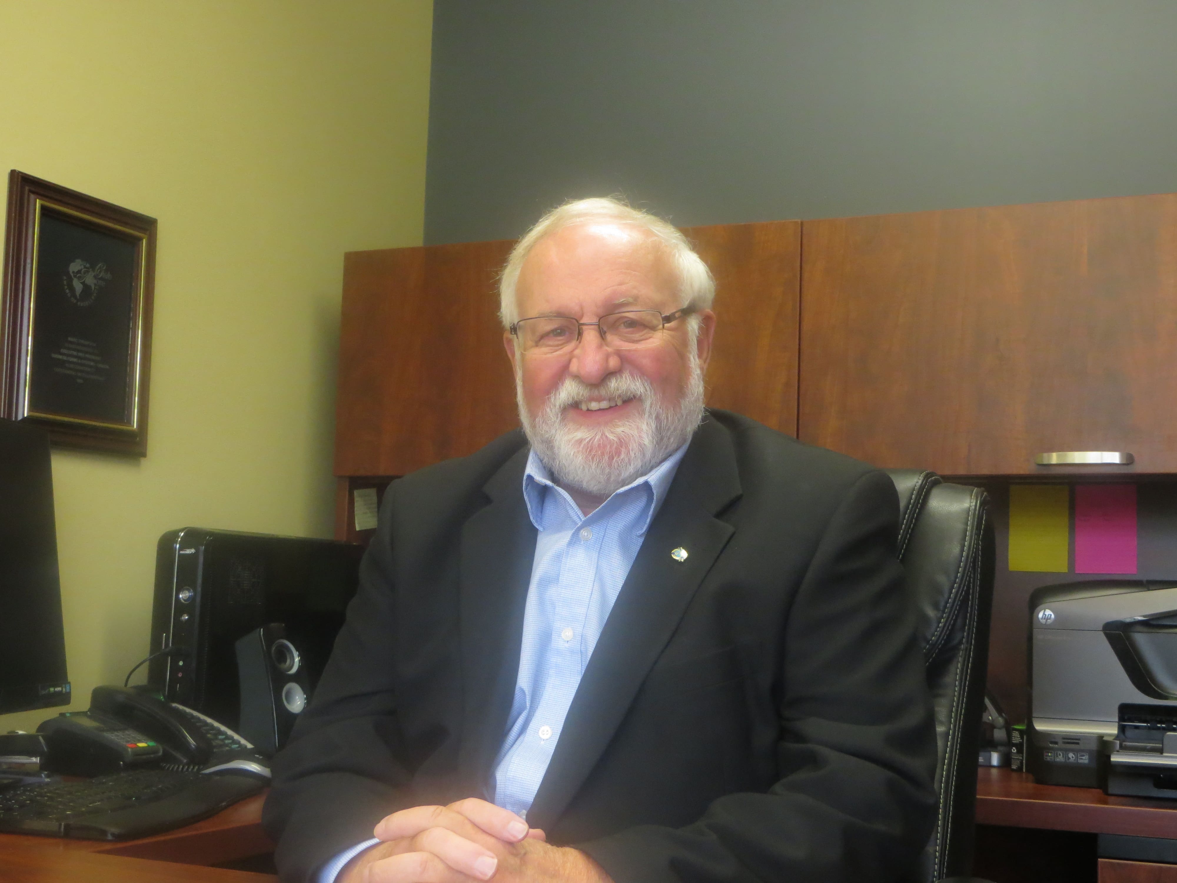 Marc Thompson, directeur général de l’Association des écoles de conduite du Québec.
