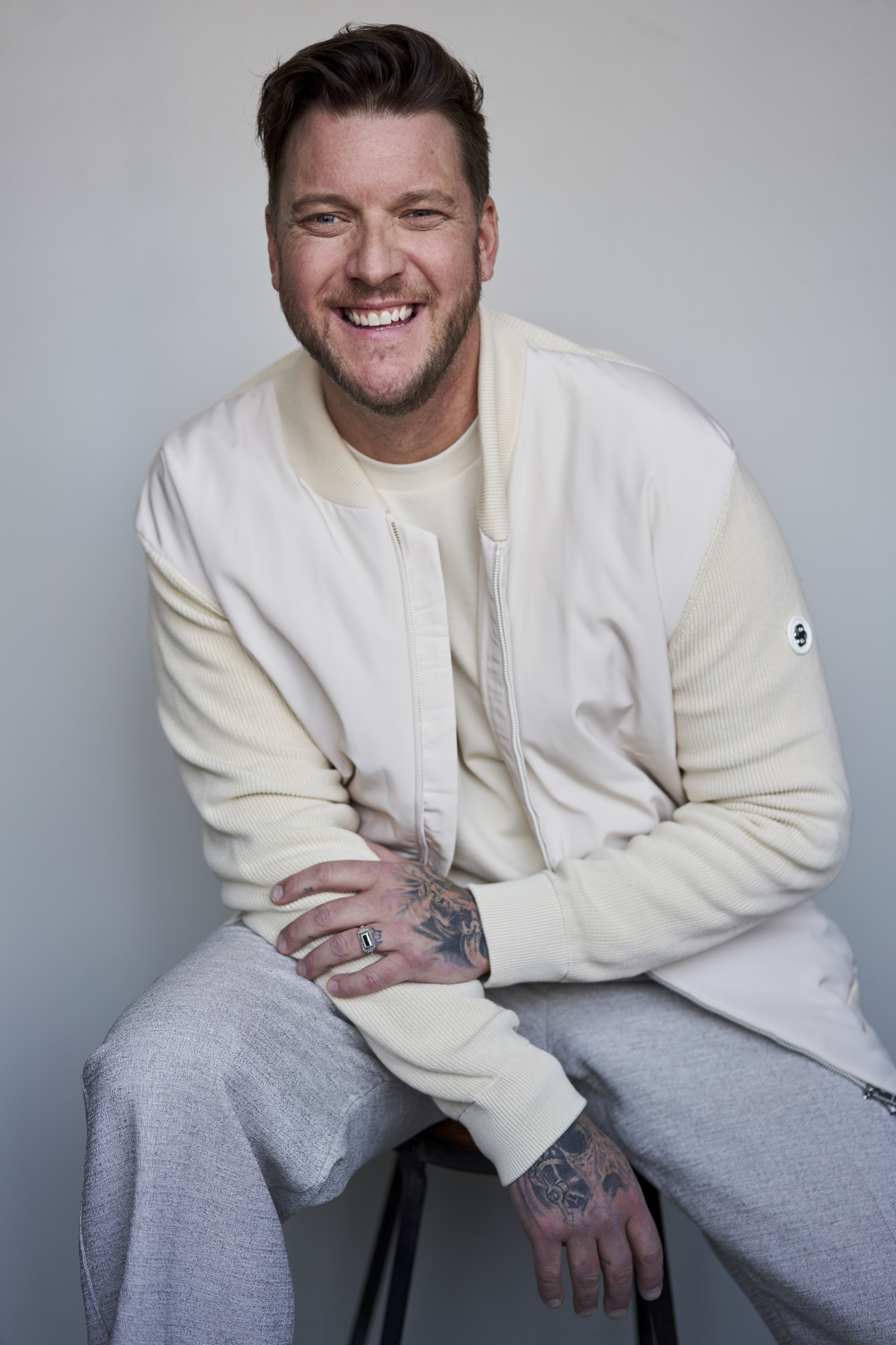 Mathieu Baron nous dévoile son premier crush parmi les vedettes québécoises (et il a déjà joué avec elle!)