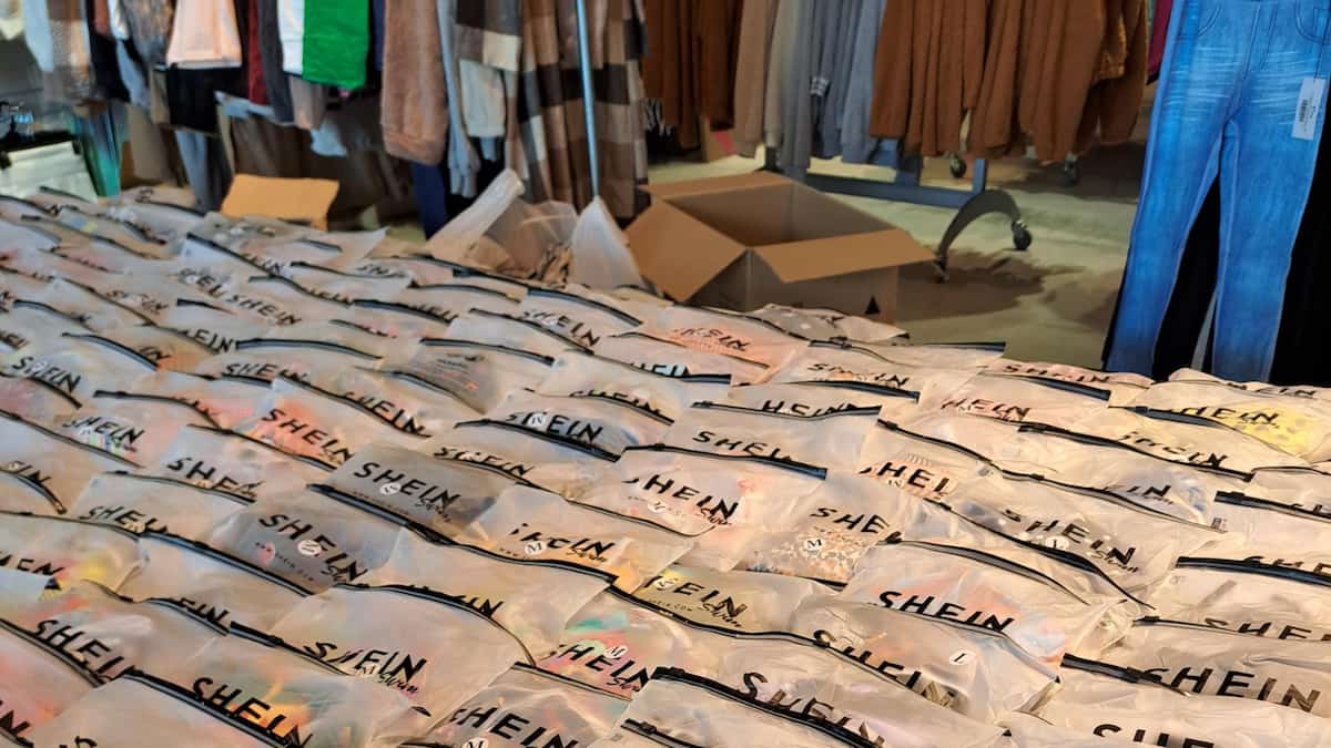 SHEIN dénonce un «faux magasin» de liquidation de Laval