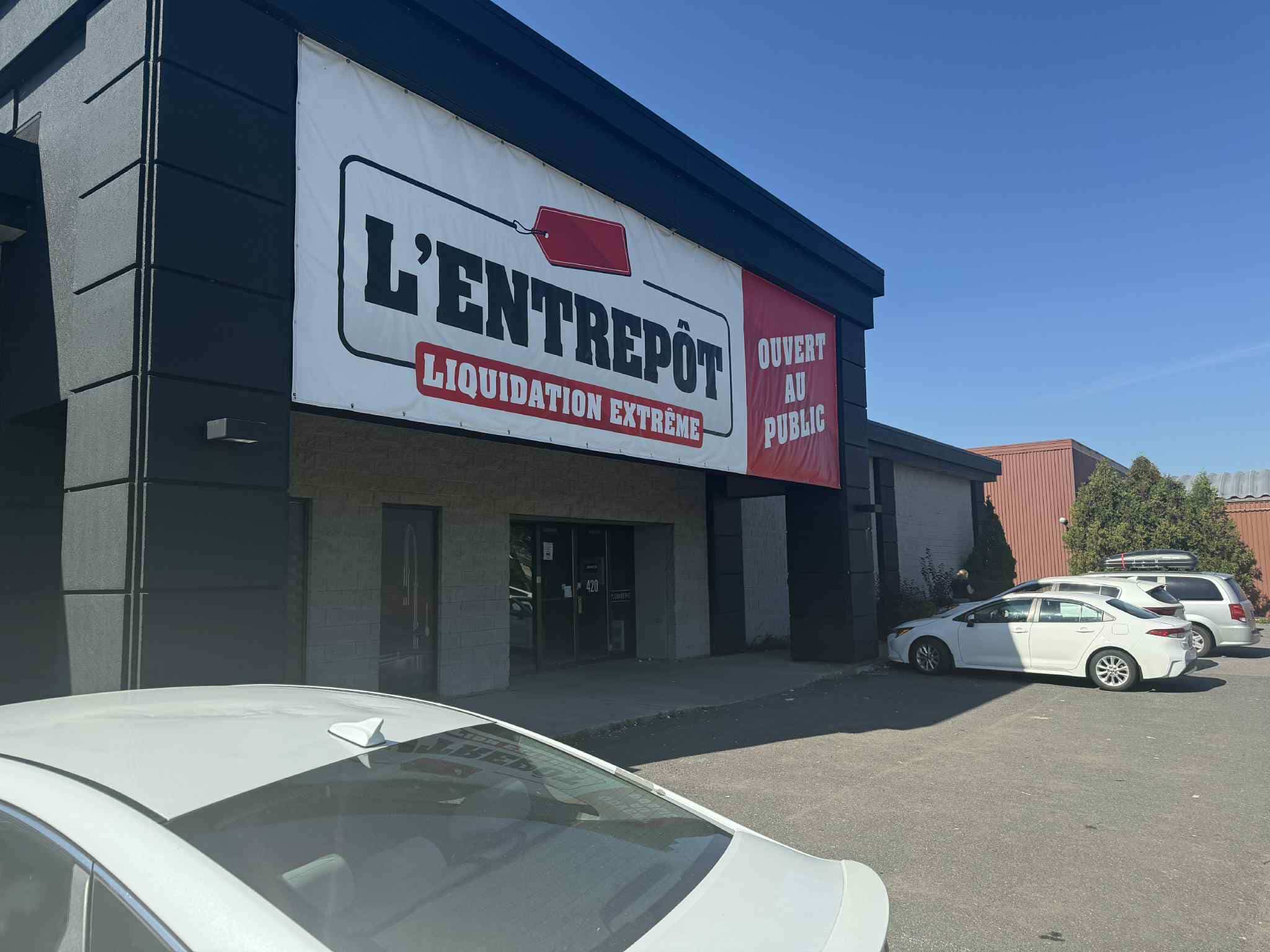 L’entreprise Liquidation Extrême était située sur l’avenue Taniata, à Lévis, avant de mettre la clé sous la porte en décembre dernier.