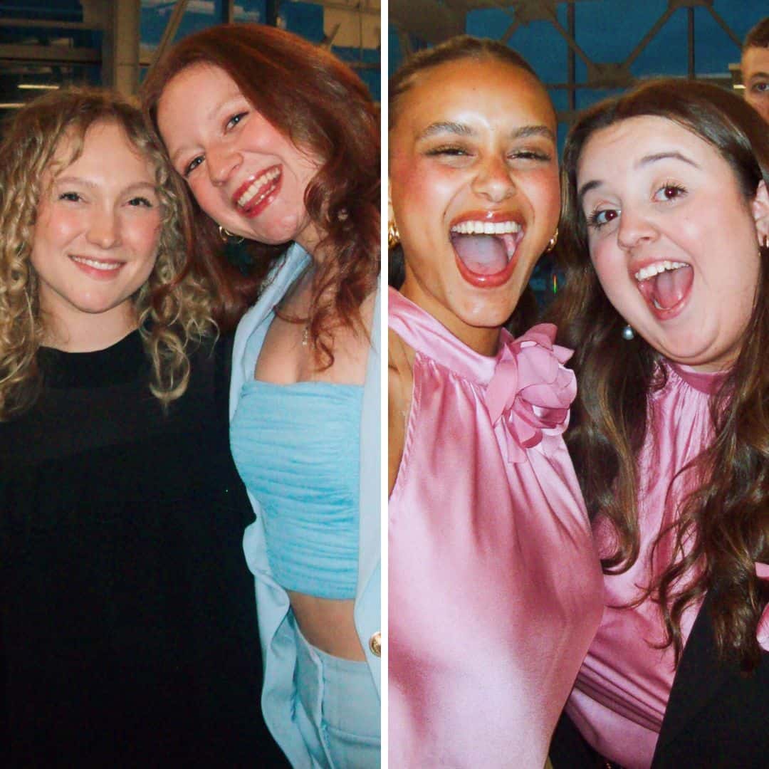 Les candidats en coulisses de leur bain de foule