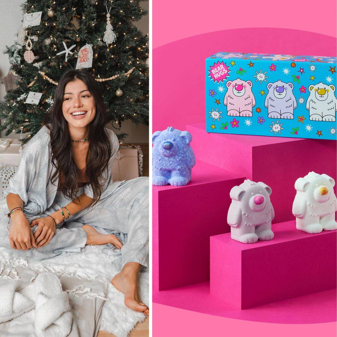 La gamme des Fêtes de LUSH met dans l'ambiance