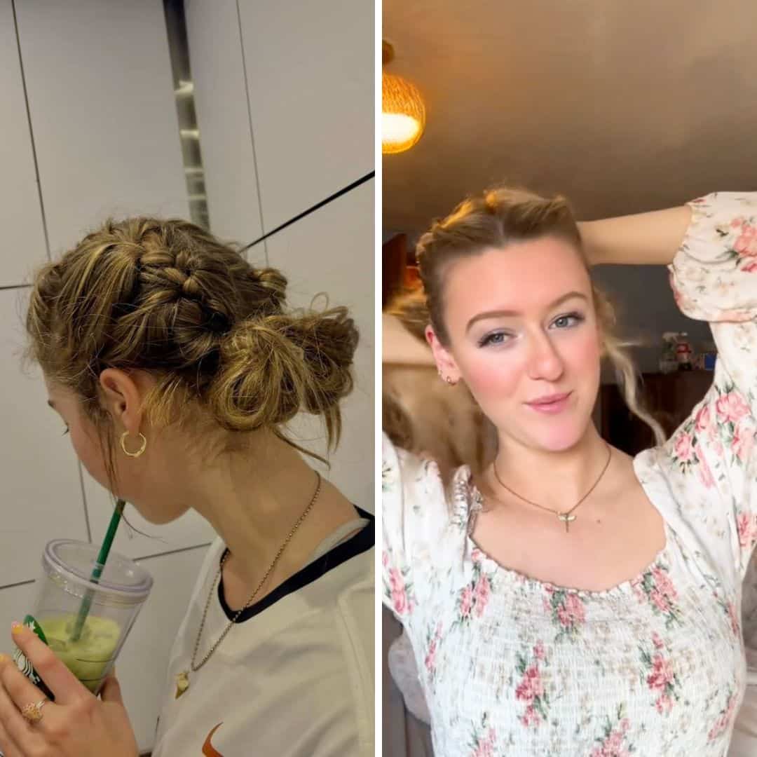 Cette coiffure virale se réalise en 2 secondes