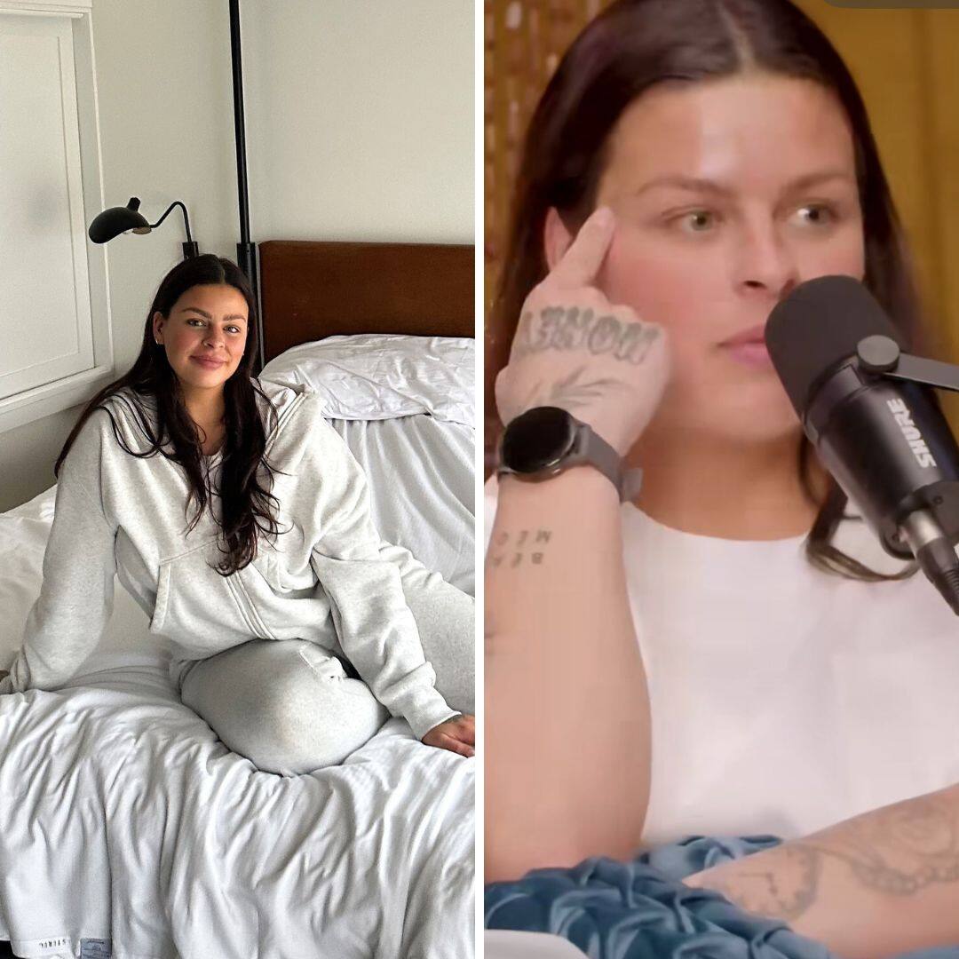 Elle s'ouvre sur son deuil et ses soucis familiaux