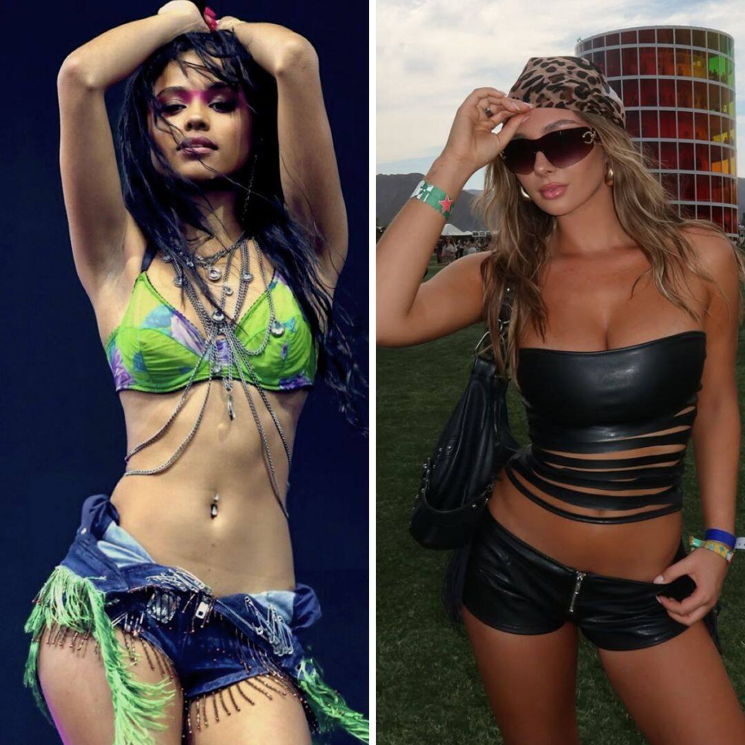 Ce morceau osé porté à Coachella est en tendances