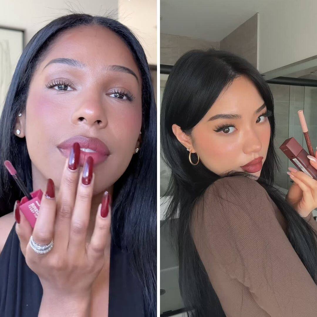 Ce produit donne aux lèvres une teinte inaltérable