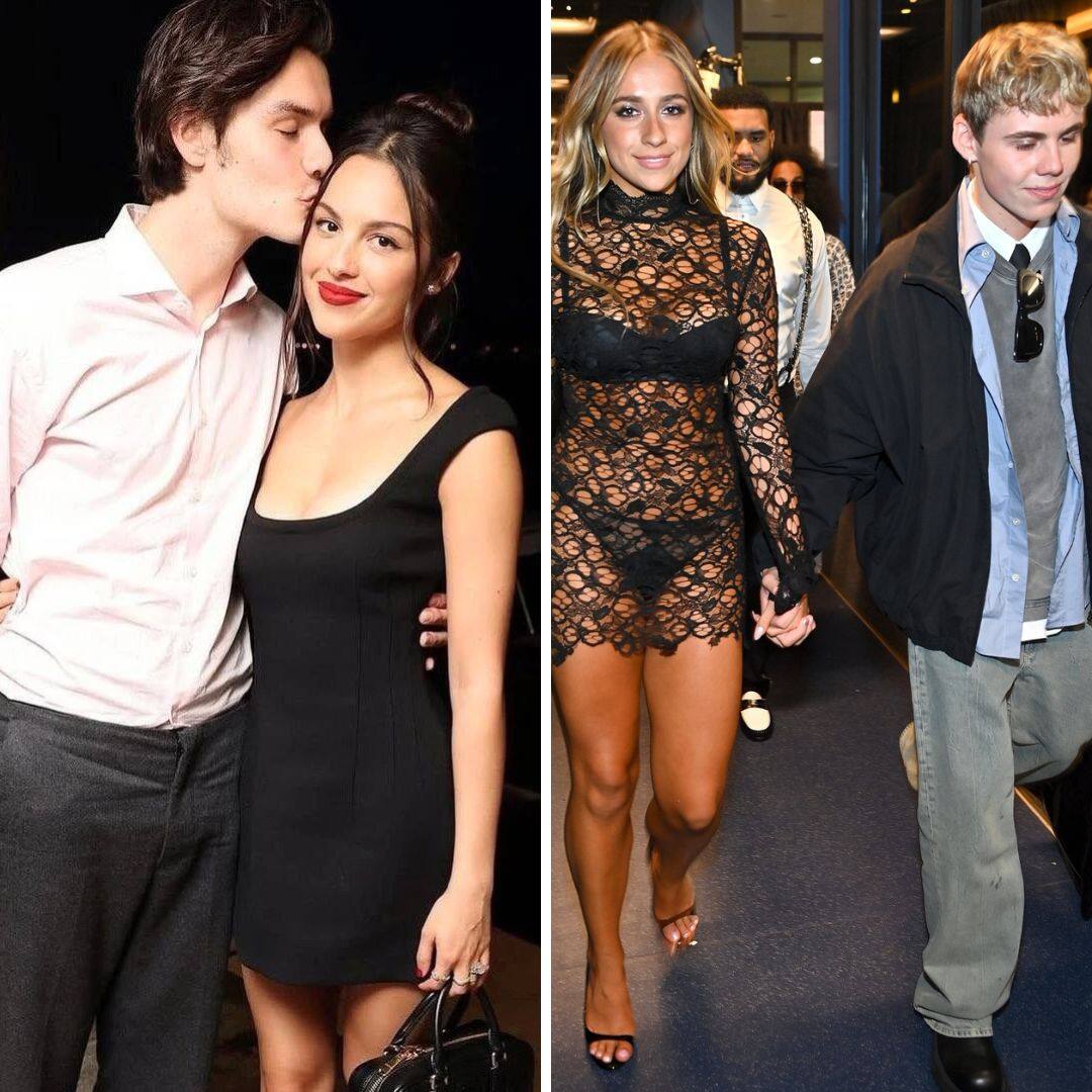 Leur charmante «double date» avec leurs amoureux