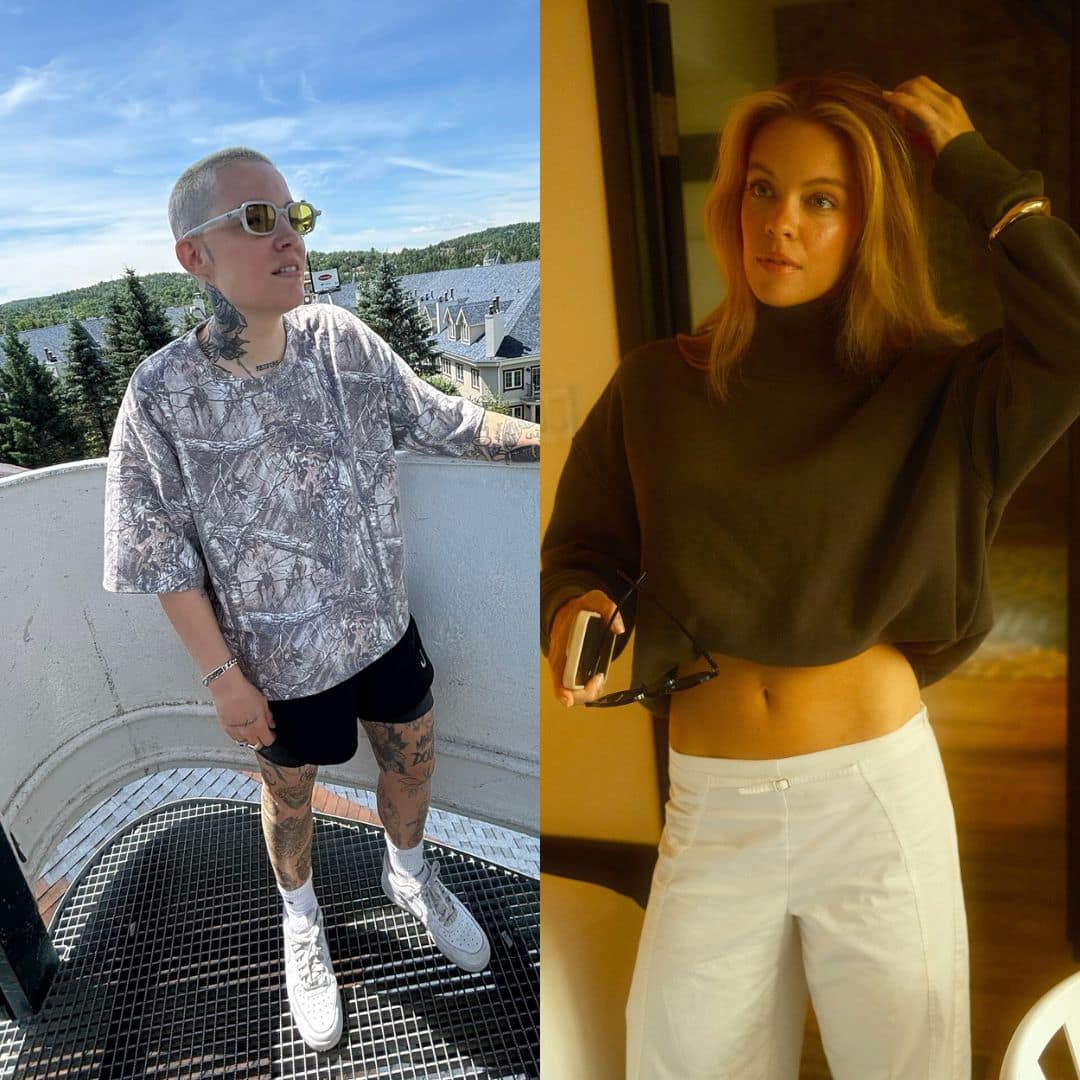 Roxane Bruneau et elle règlent leurs comptes