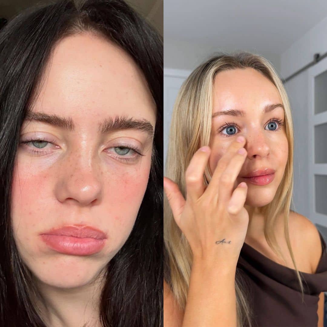Des taches de rousseurs à la Billie Eilish à 19$