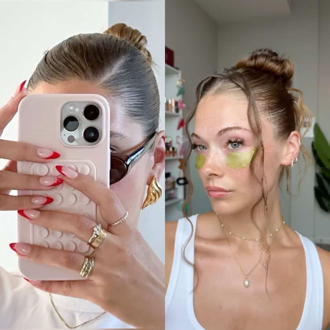 Comment le réinventer le fameux chignon léché