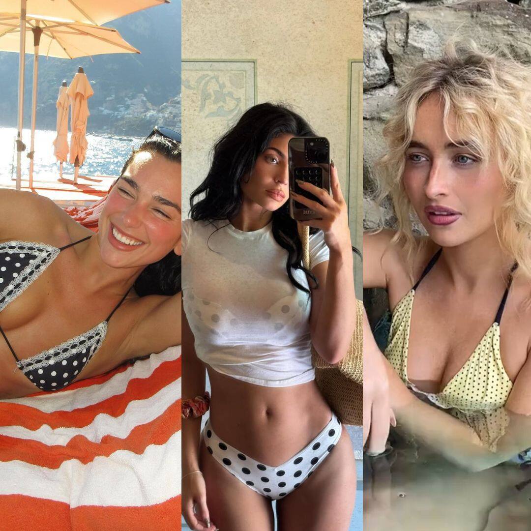 Ces stars réchauffent dans LE bikini de l'été