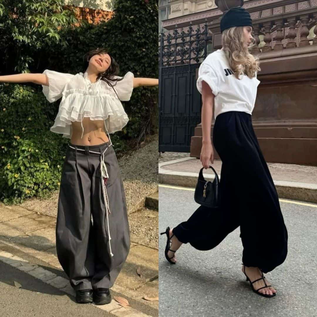 Ce pantalon de cirque est pourtant en tendance