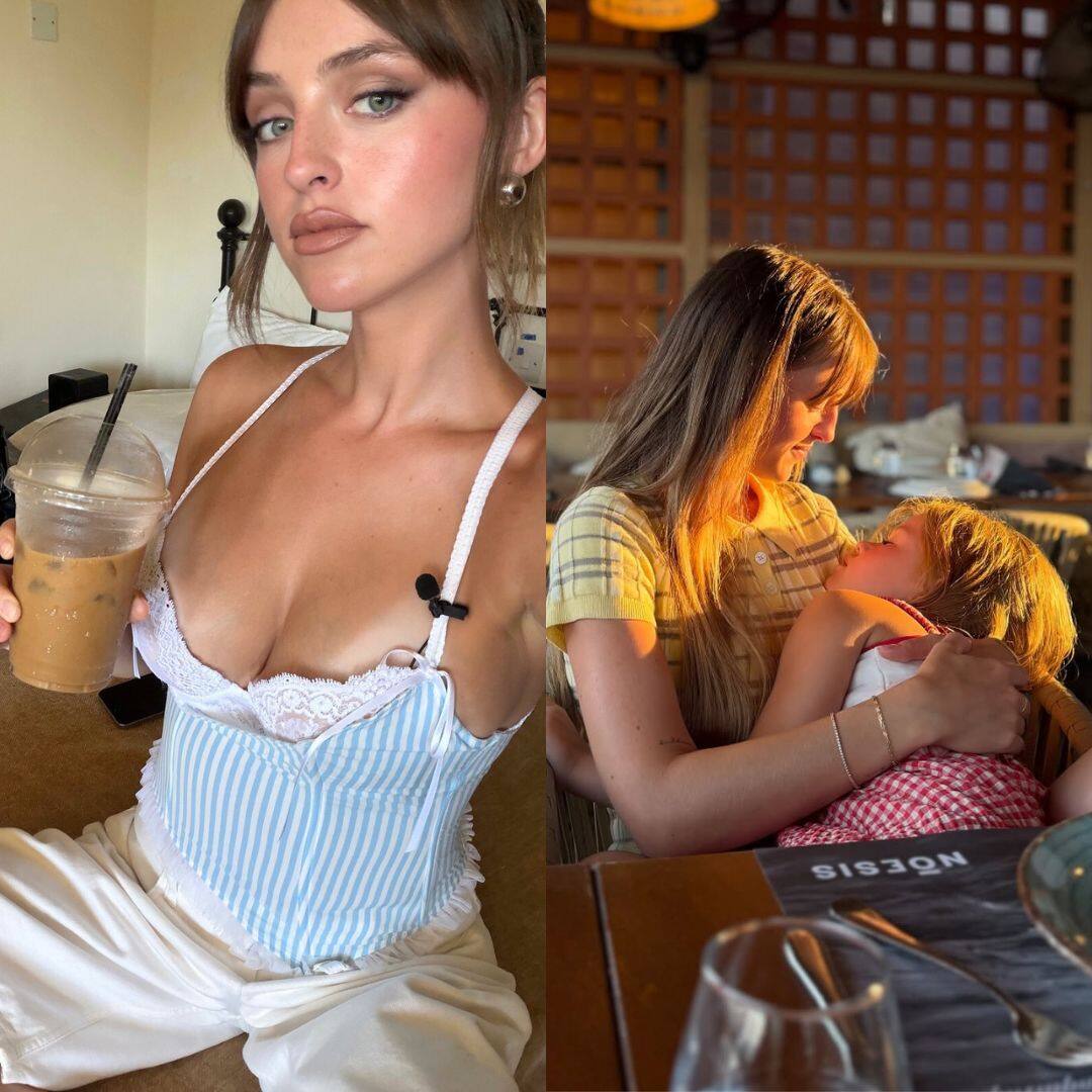 Des retrouvailles touchantes avec sa fille