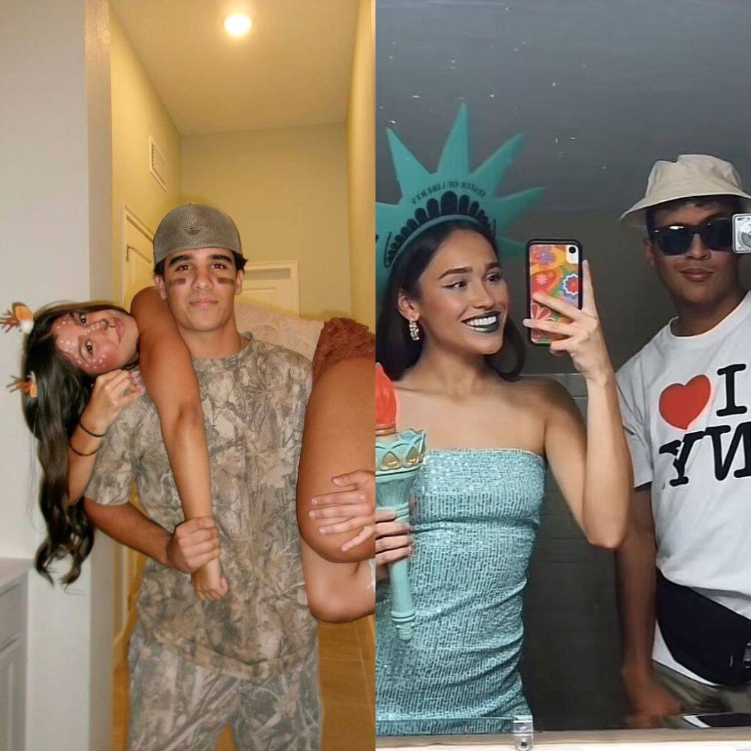 8 costumes de couple de dernière minute