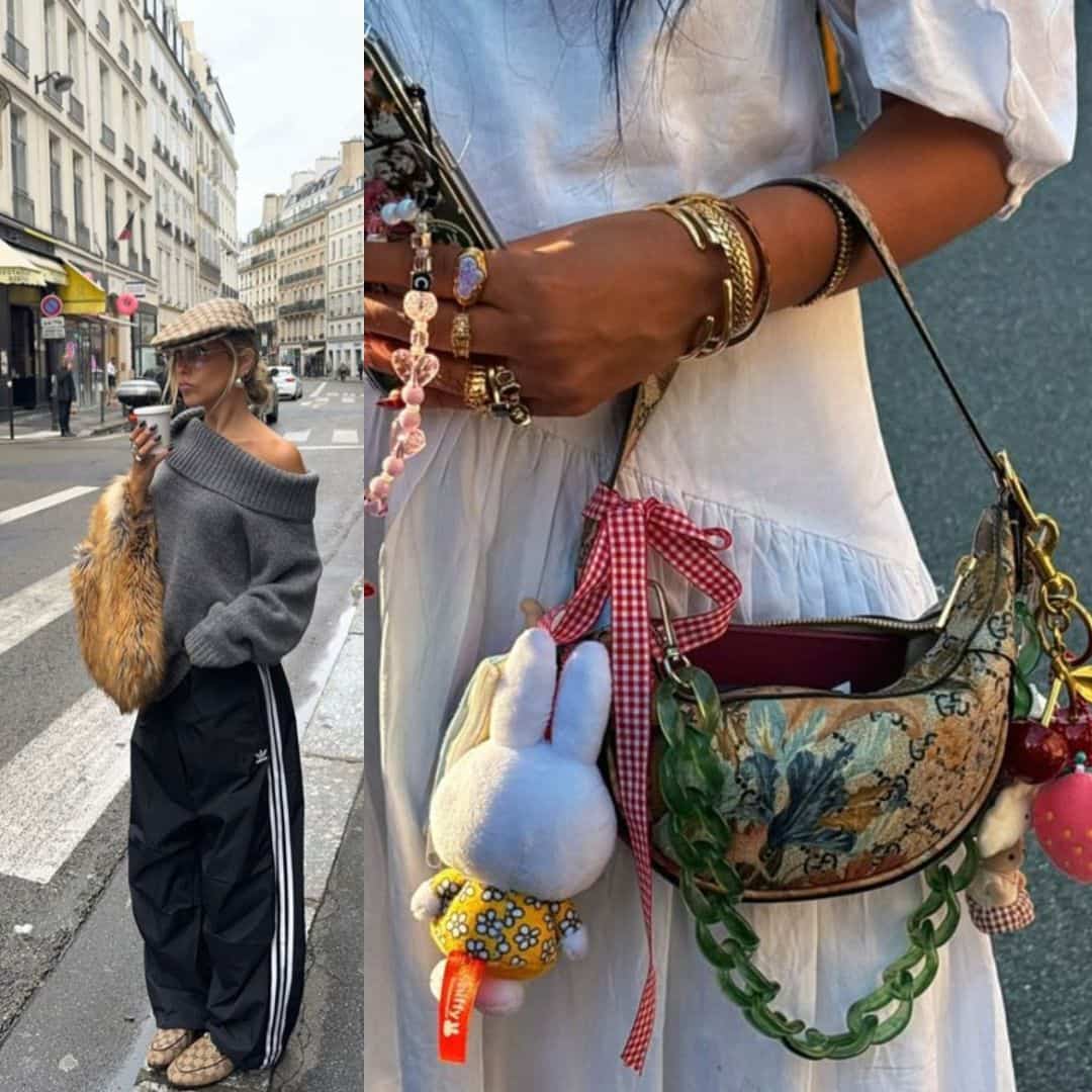 Ta sacoche ne doit PAS aller avec ta tenue