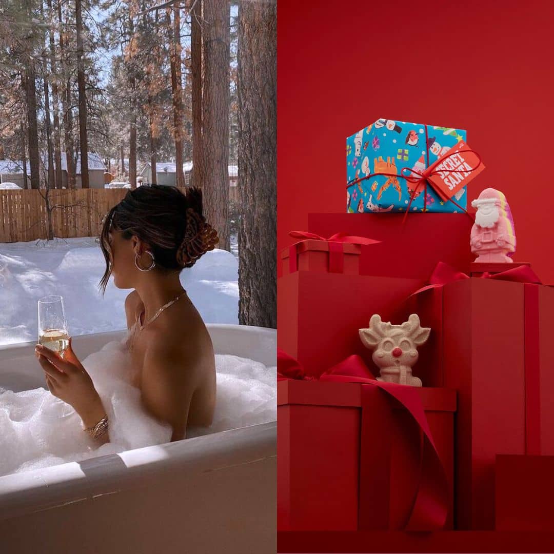 Idéale pour des soirées «self-care» douillettes