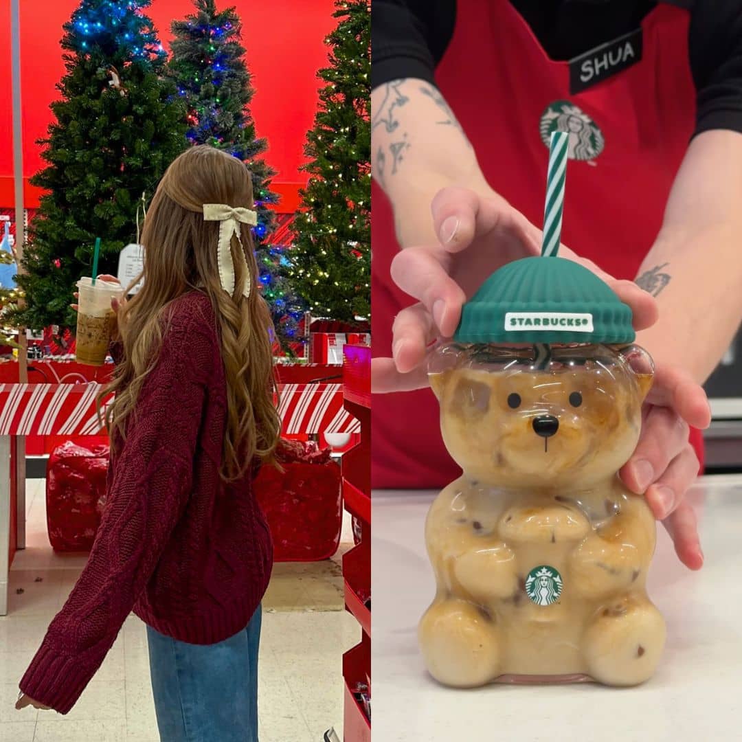 Le menu des Fêtes inclut la tasse la plus adorable