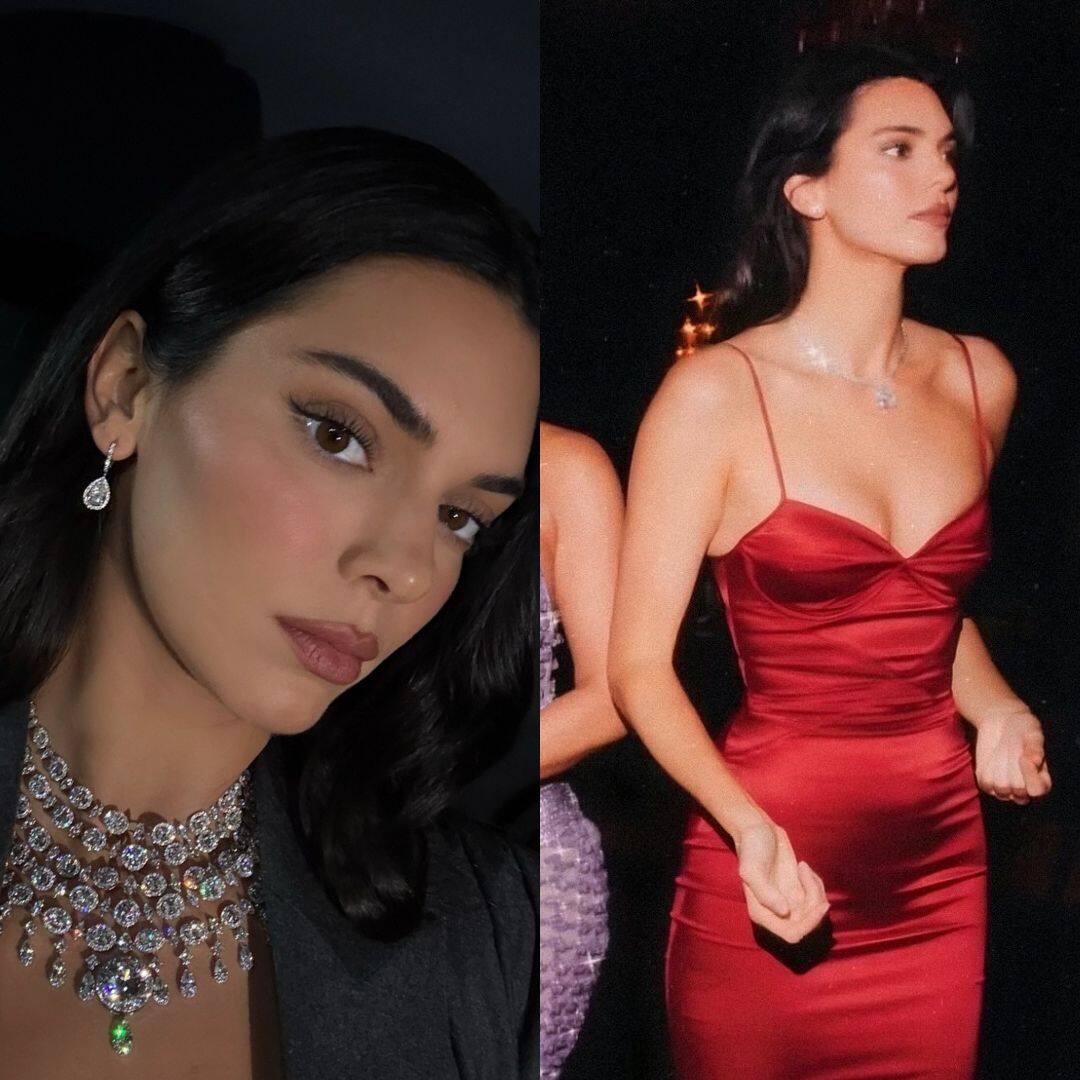 Elle nous inspire pour nos looks de Noël