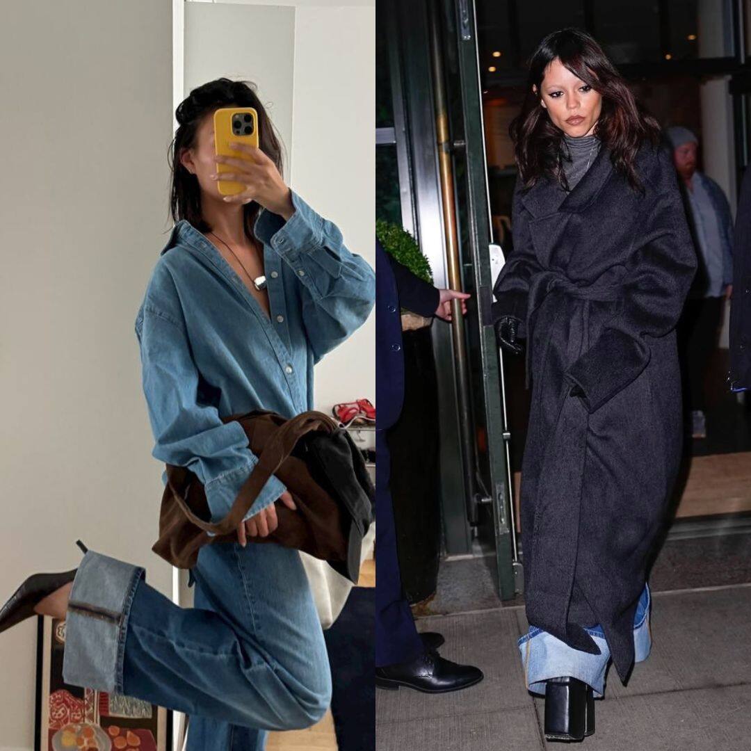 Jenna Ortega ravive ce look en vogue pour petites