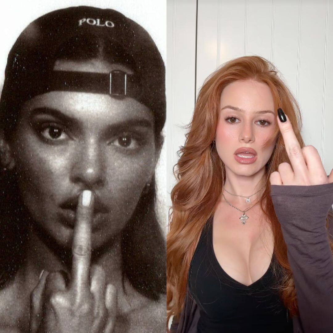 Ce geste insolent remplace le «peace»