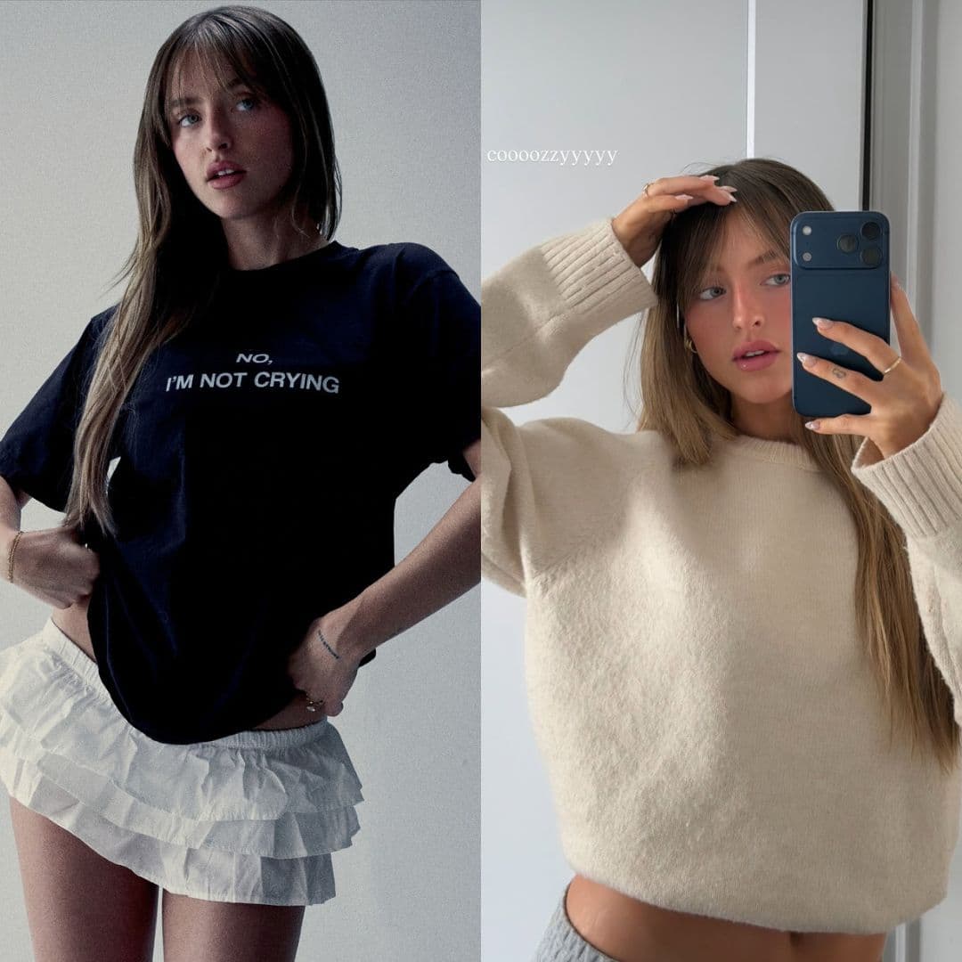 Son secret pour un haut qui tombe *parfaitement*