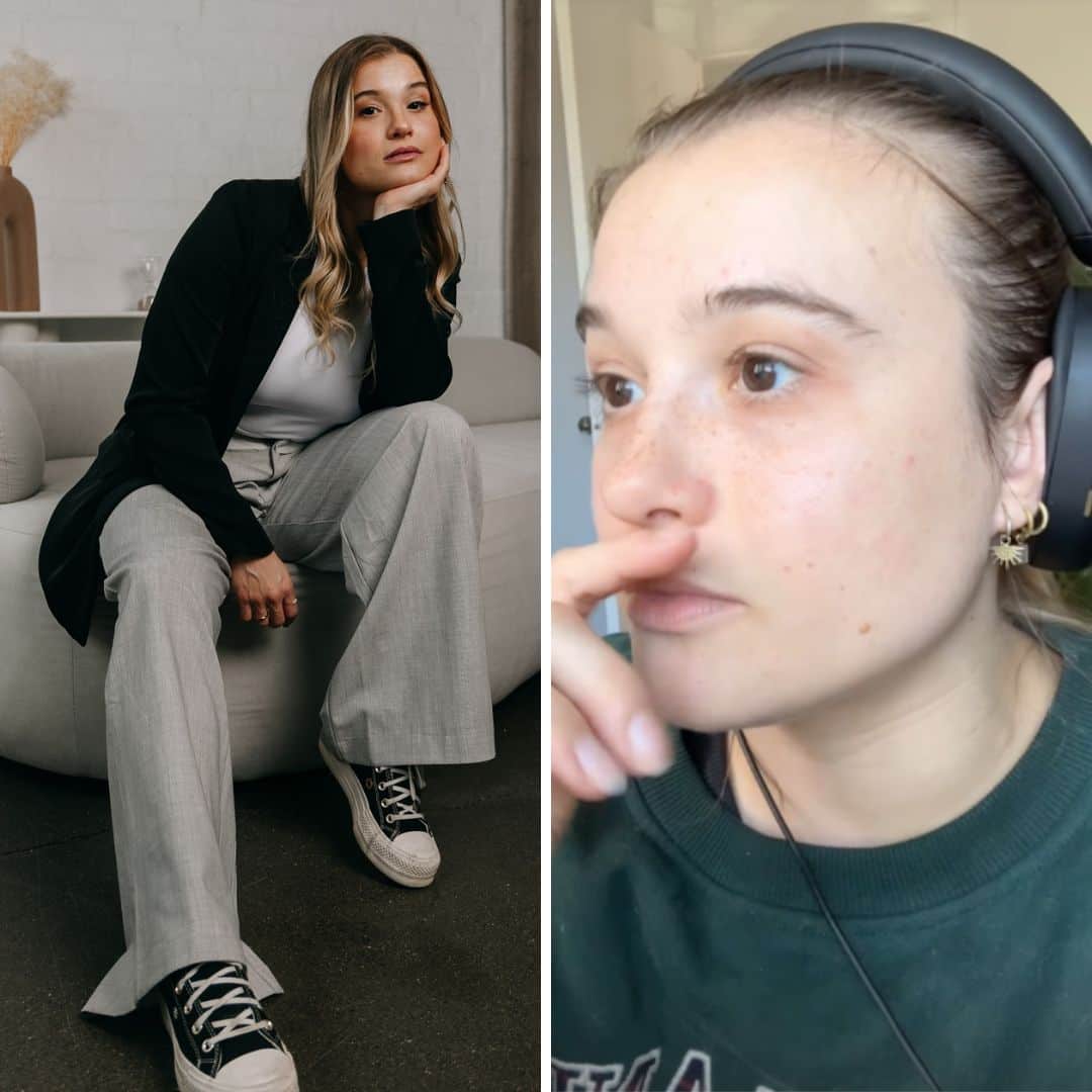 Sa réaction émotive à des commentaires haineux