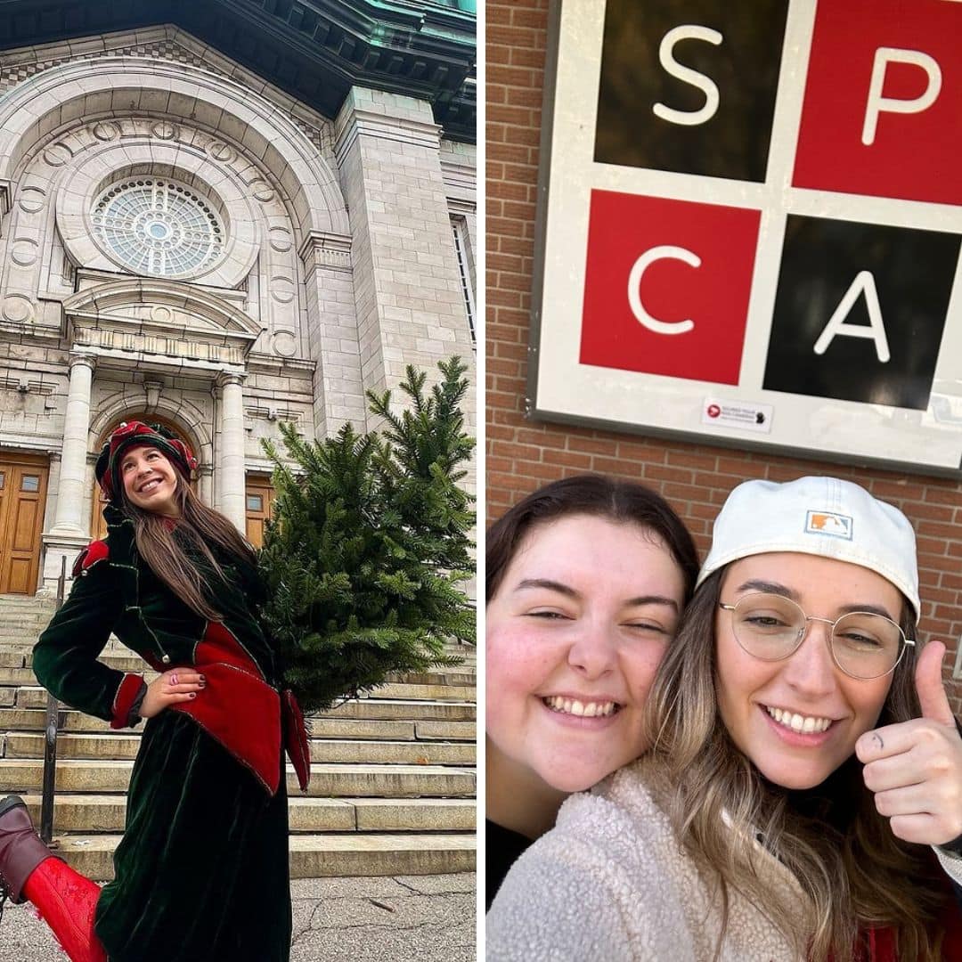 Du FUN de Noël présenté par Aly Brassard et Farley