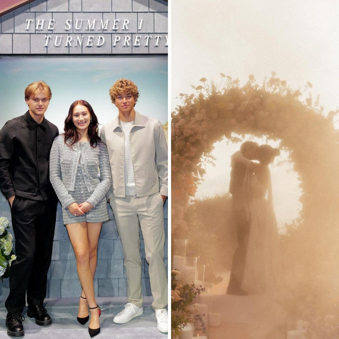 Un mariage surprise dans la distribution!!