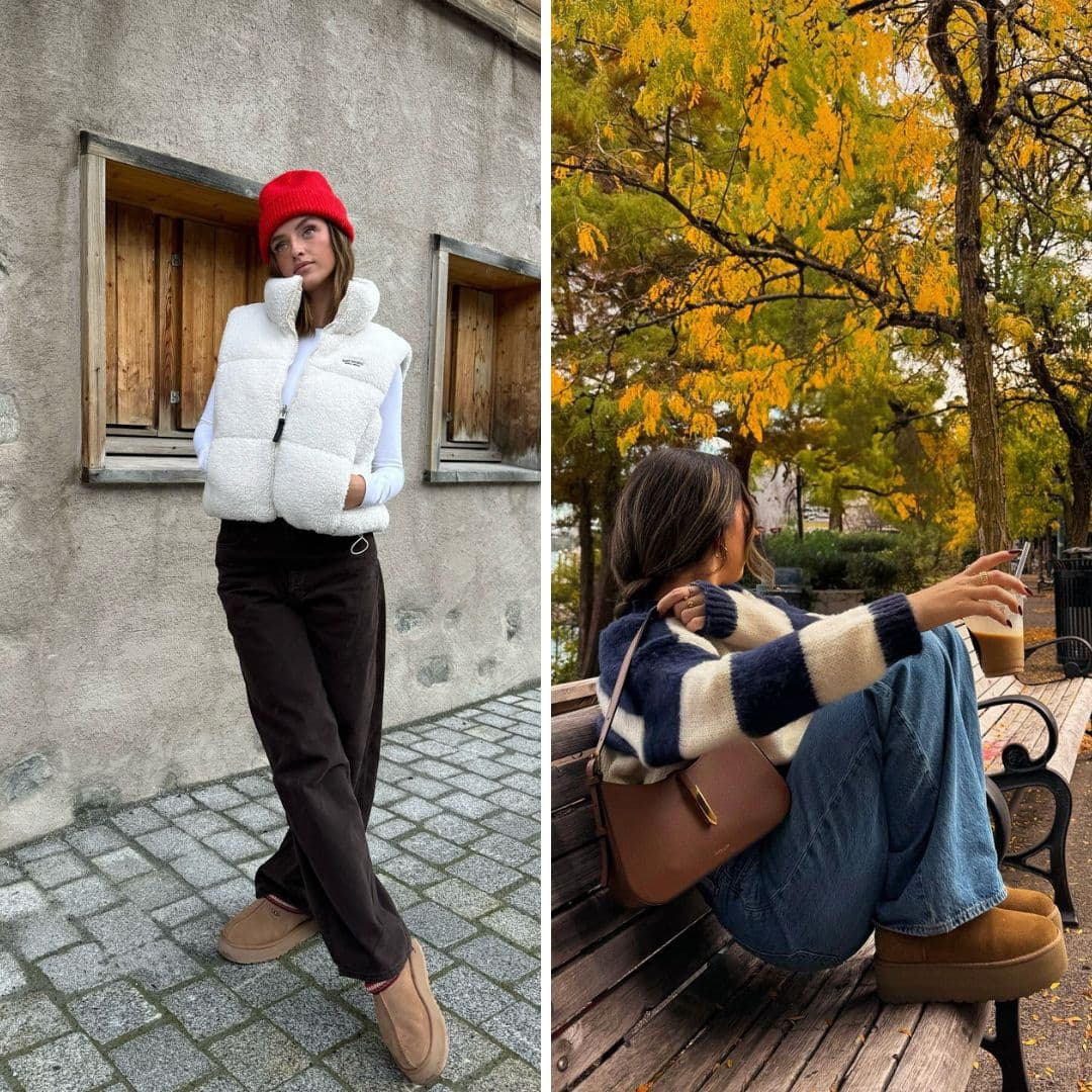 Les chaussures UGG sont en solde et on CAPOTE!