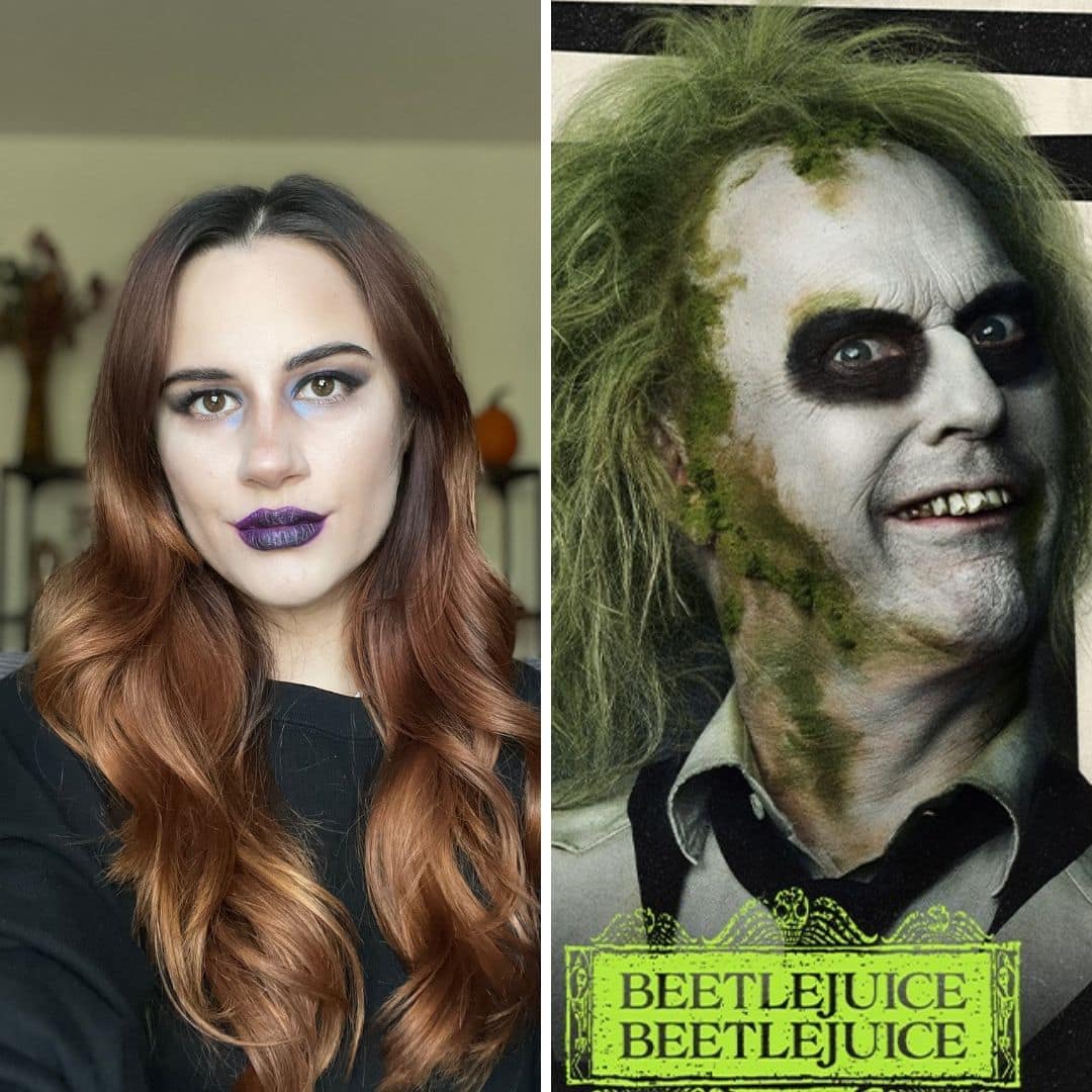 Voici comment recréer le fameux look «Beetlejuice»