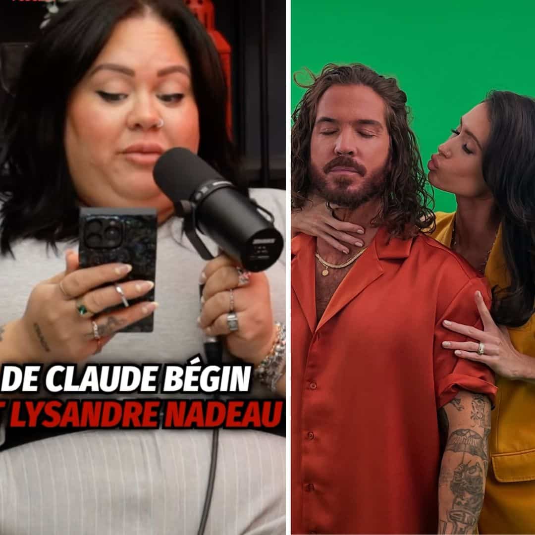 A-t-elle perturbé le couple de Lysandre Nadeau?