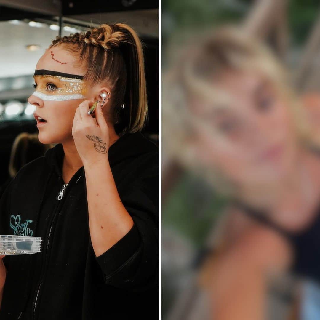 Elle est en couple et CE détail dérange le public