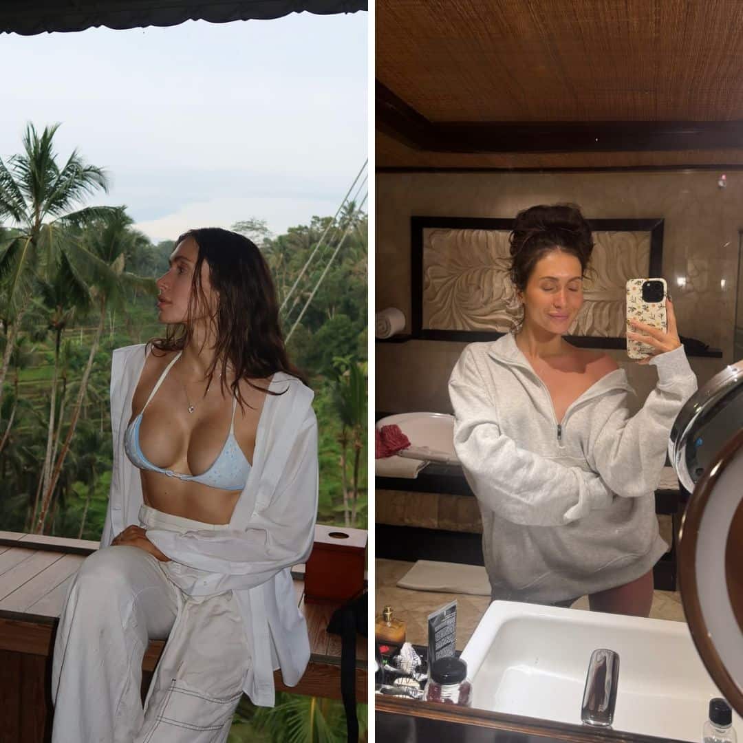 Elle révèle l'envers du décor de son voyage à Bali