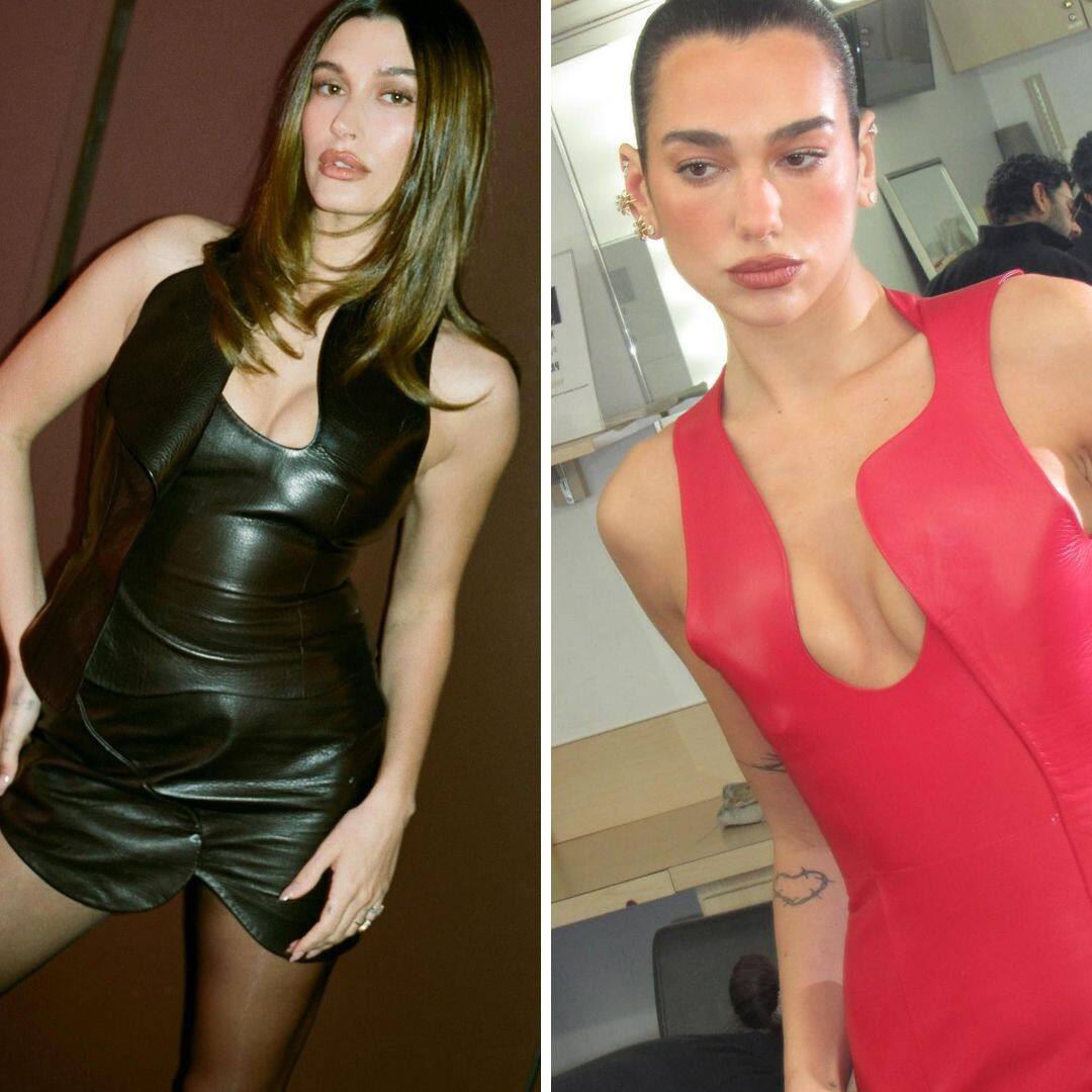 Hailey et Dua portent le décolleté de l'été
