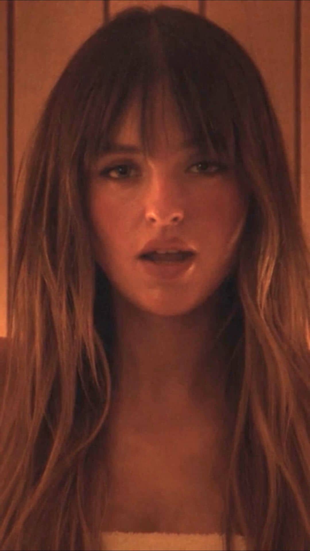 Son look absolument fumant pour un vidéoclip