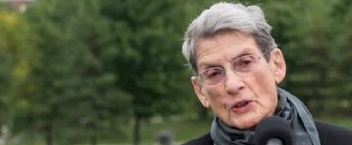 «C’est vraiment un grand désastre»: Phyllis Lambert dénonce le projet d’Hydro à côté de la Grande Bibliothèque