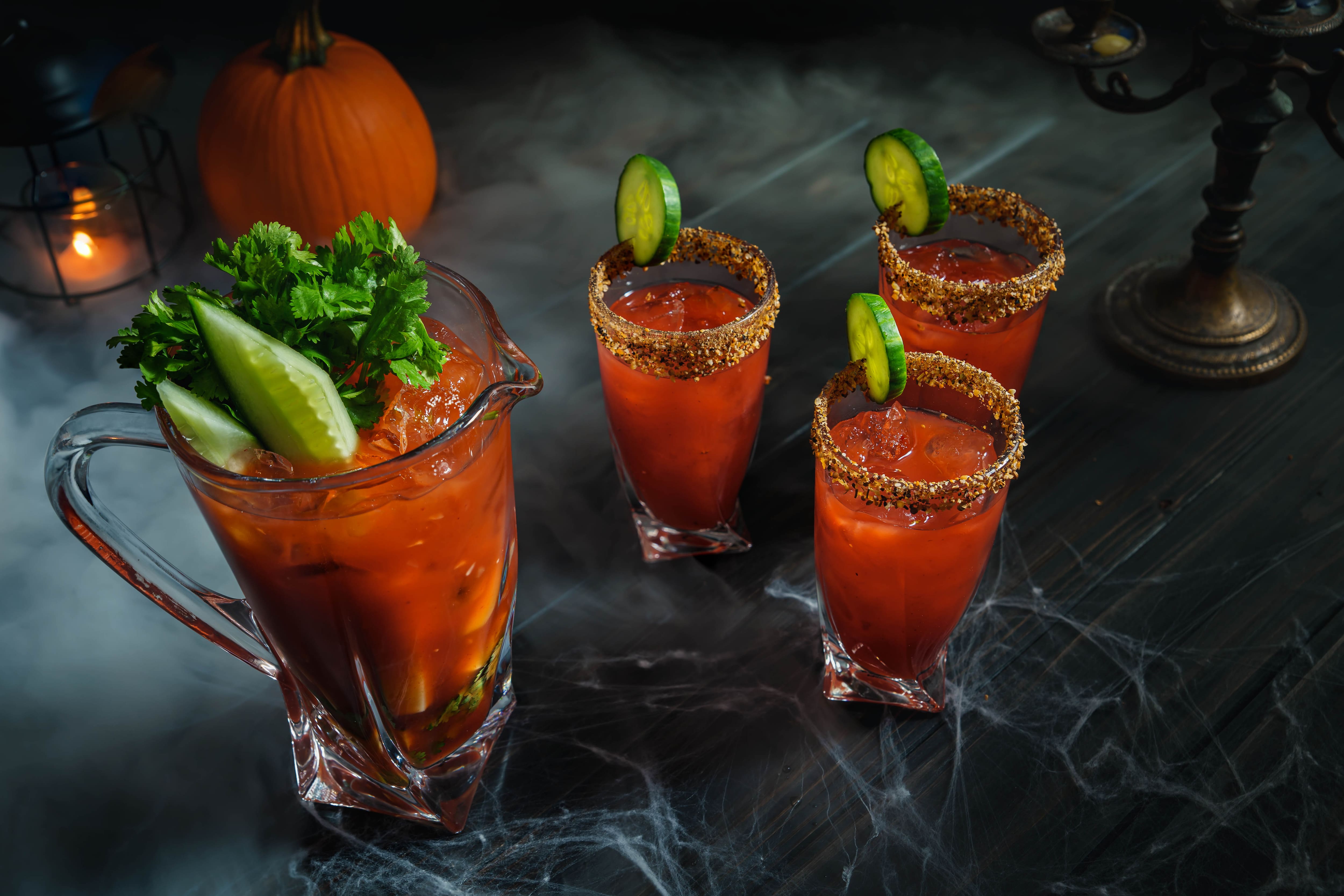 5 idées de cocktails pour votre party d’Halloween