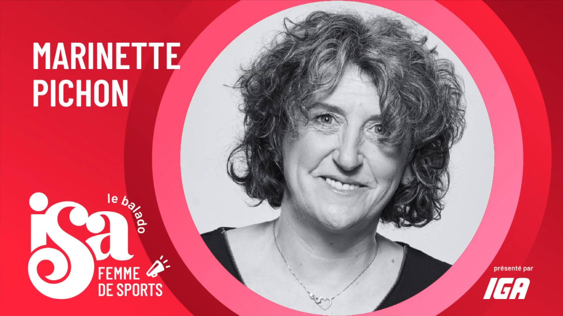 «ISA, Femme de sports» | Marinette Pichon: Les Roses, le projet d’une vie