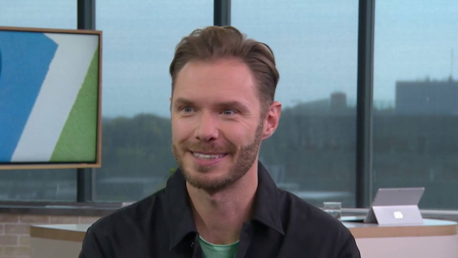 Martin découvre le pickleball 