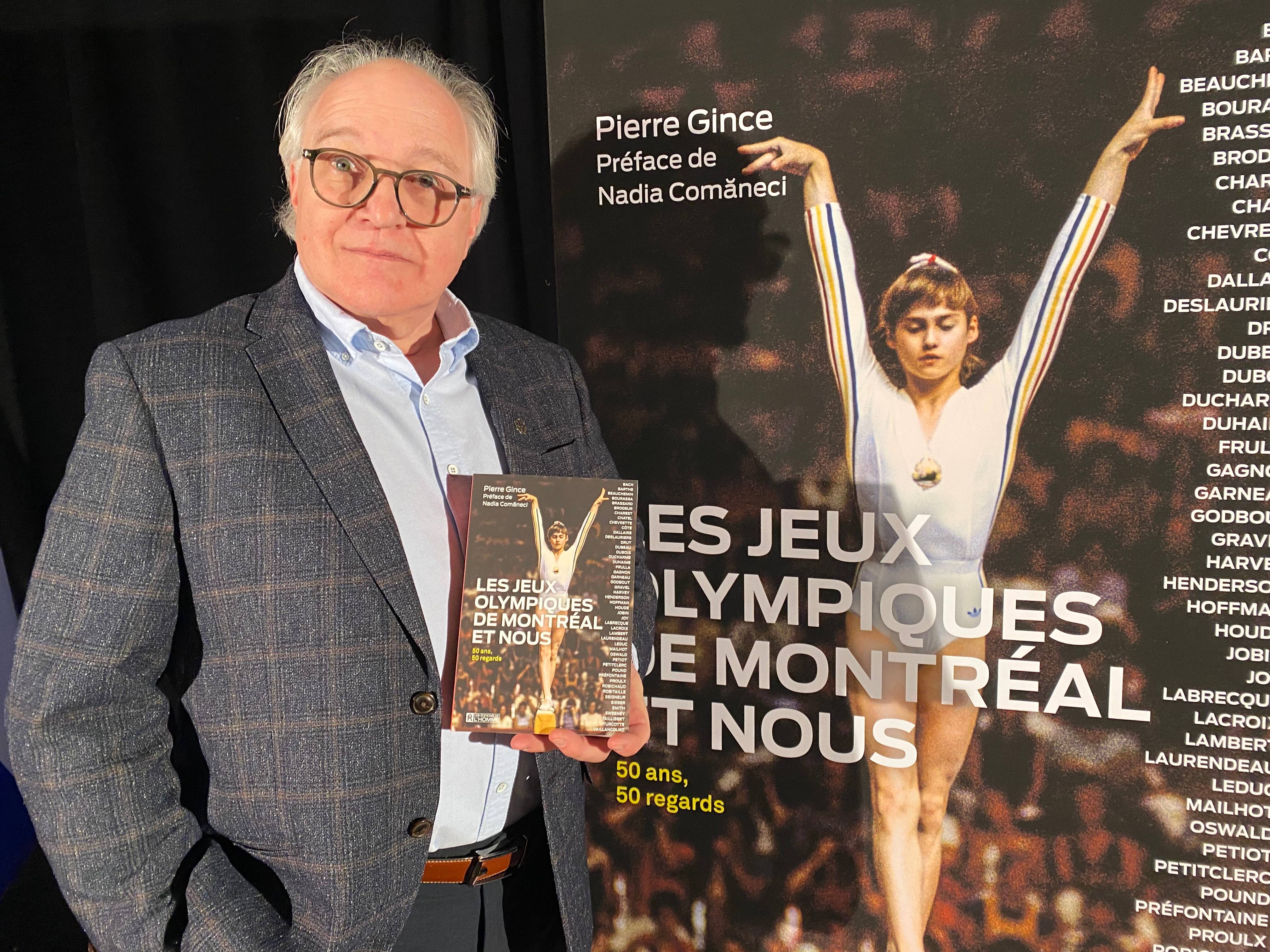 50 ans plus tard, un livre replonge dans les Jeux olympiques de Montréal