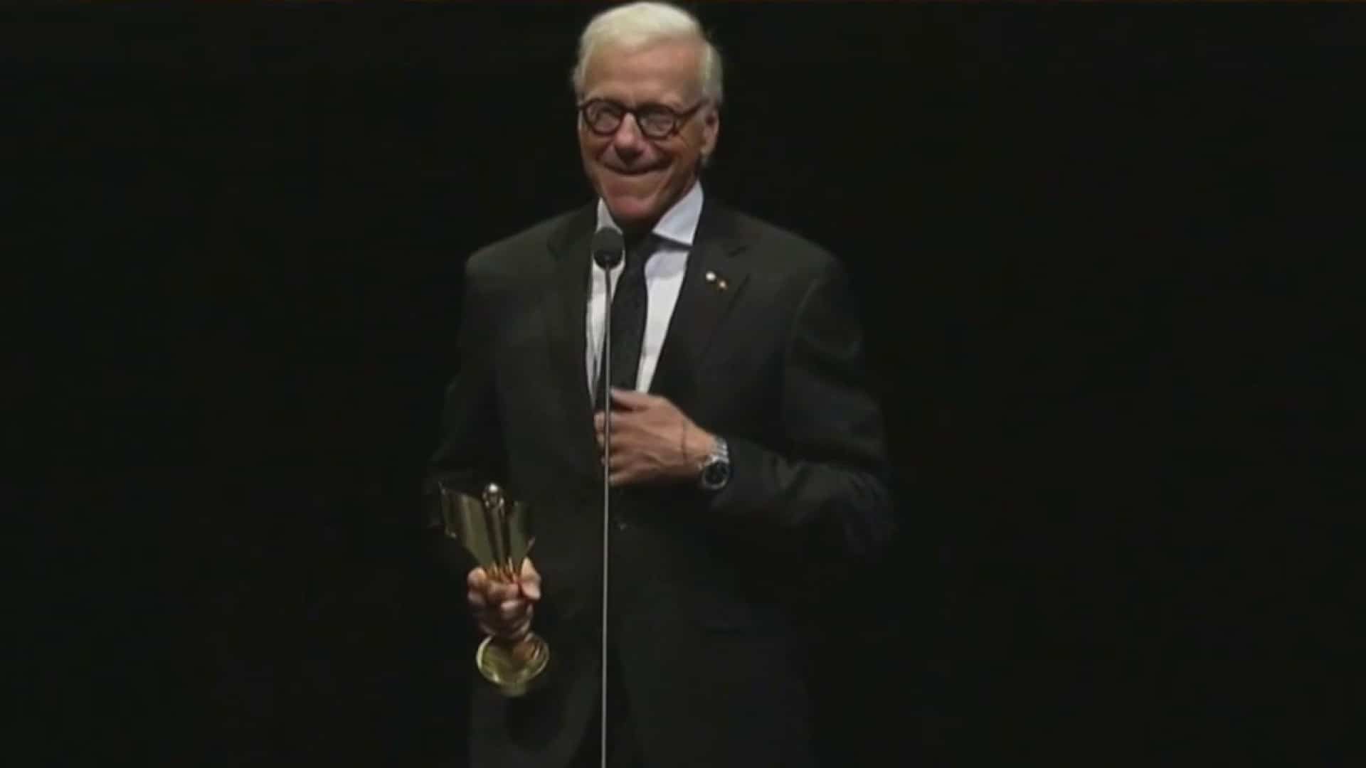 Pierre Bruneau honoré à Toronto