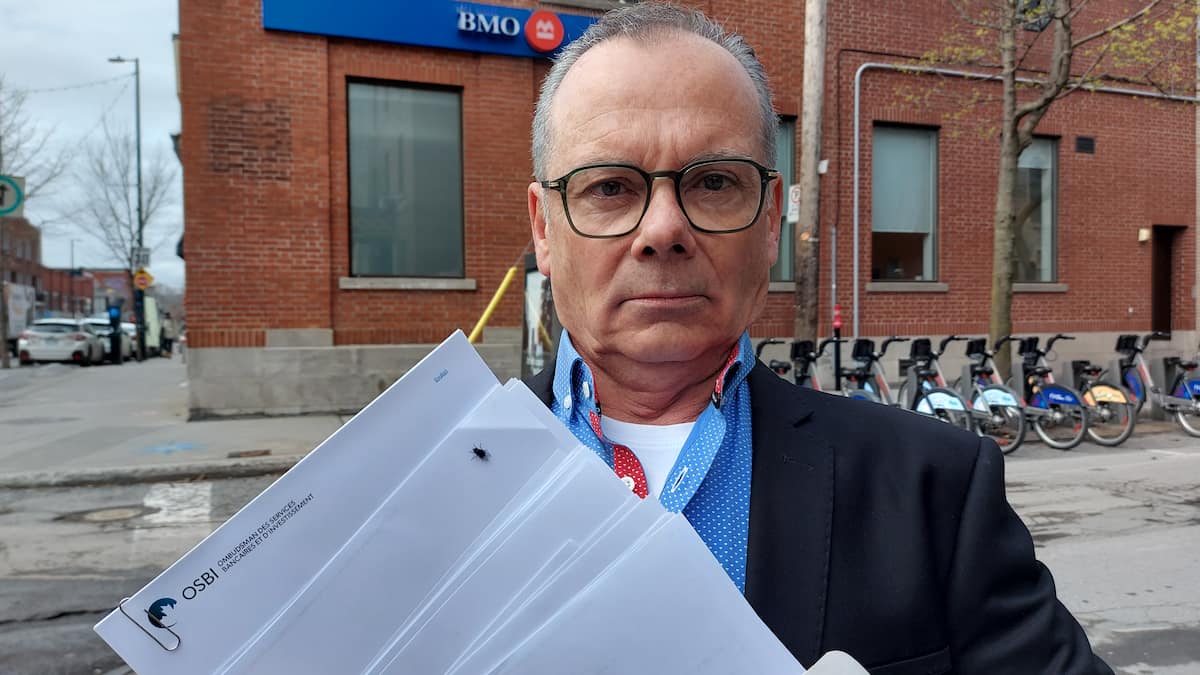 Il se fait voler 42 000$ à même son compte de la BMO: «La fraude a rapporté à la banque»