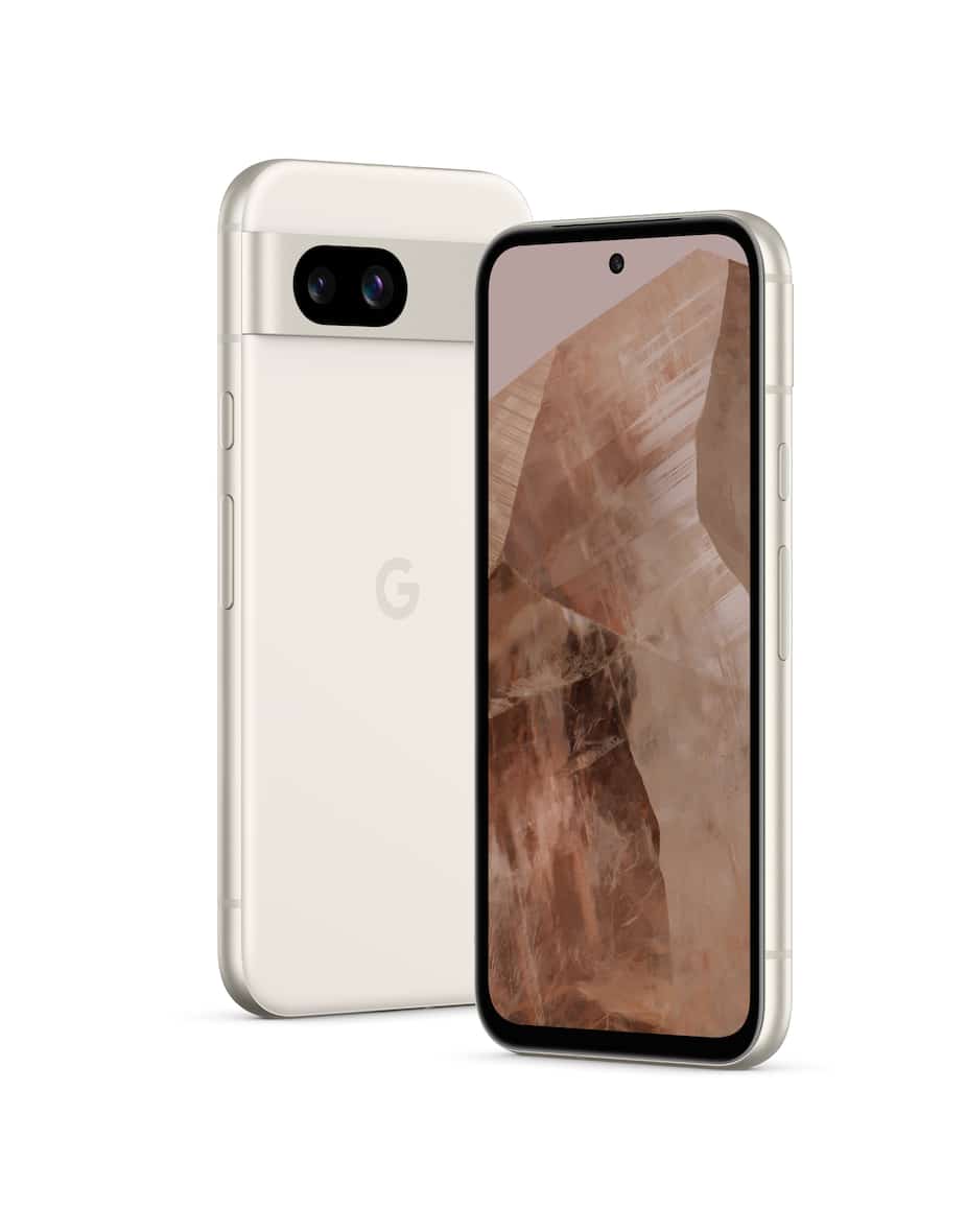 Pixel 8a phone