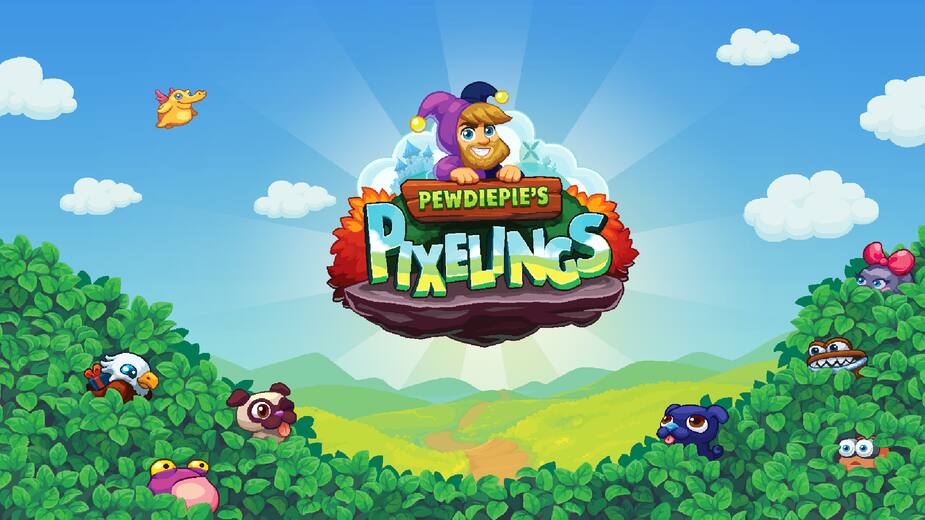 Image principale de l'article Voici le nouveau jeu d'Outerminds et de PewDiePie