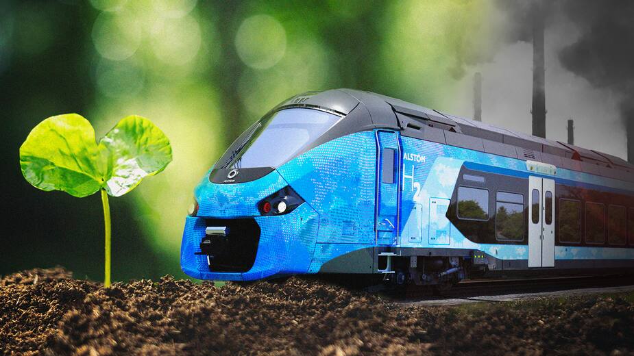 Image principale de l'article Hydrogène: le futur de l’industrie ferroviaire?