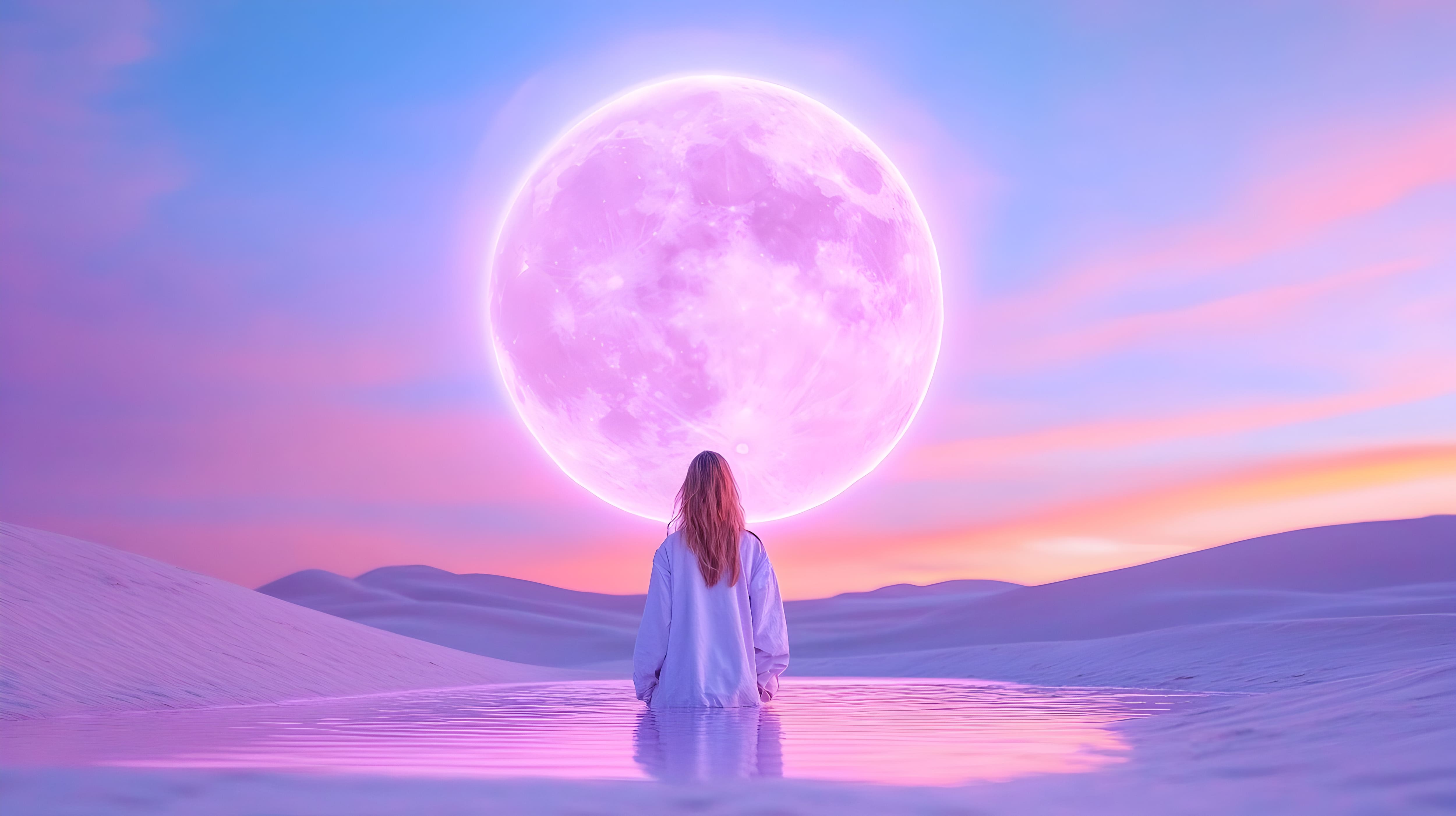 Tout savoir sur la Pleine Lune Rose 2026