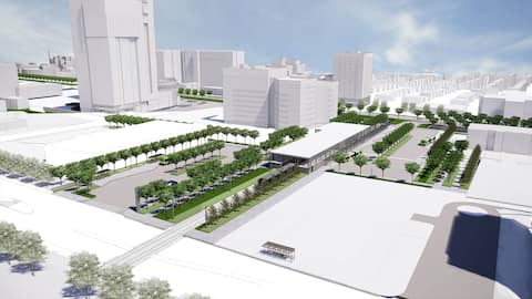 In the Boulevard Laurier sector, large pre-works will be carried out in 2022 and 2023 to smoothly integrate the tramway.