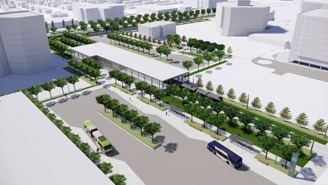 In the Boulevard Laurier sector, large pre-works will be carried out in 2022 and 2023 to smoothly integrate the tramway.